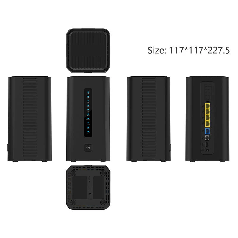 Dual Band 5g WiFi 6 Sim Card Router high quality