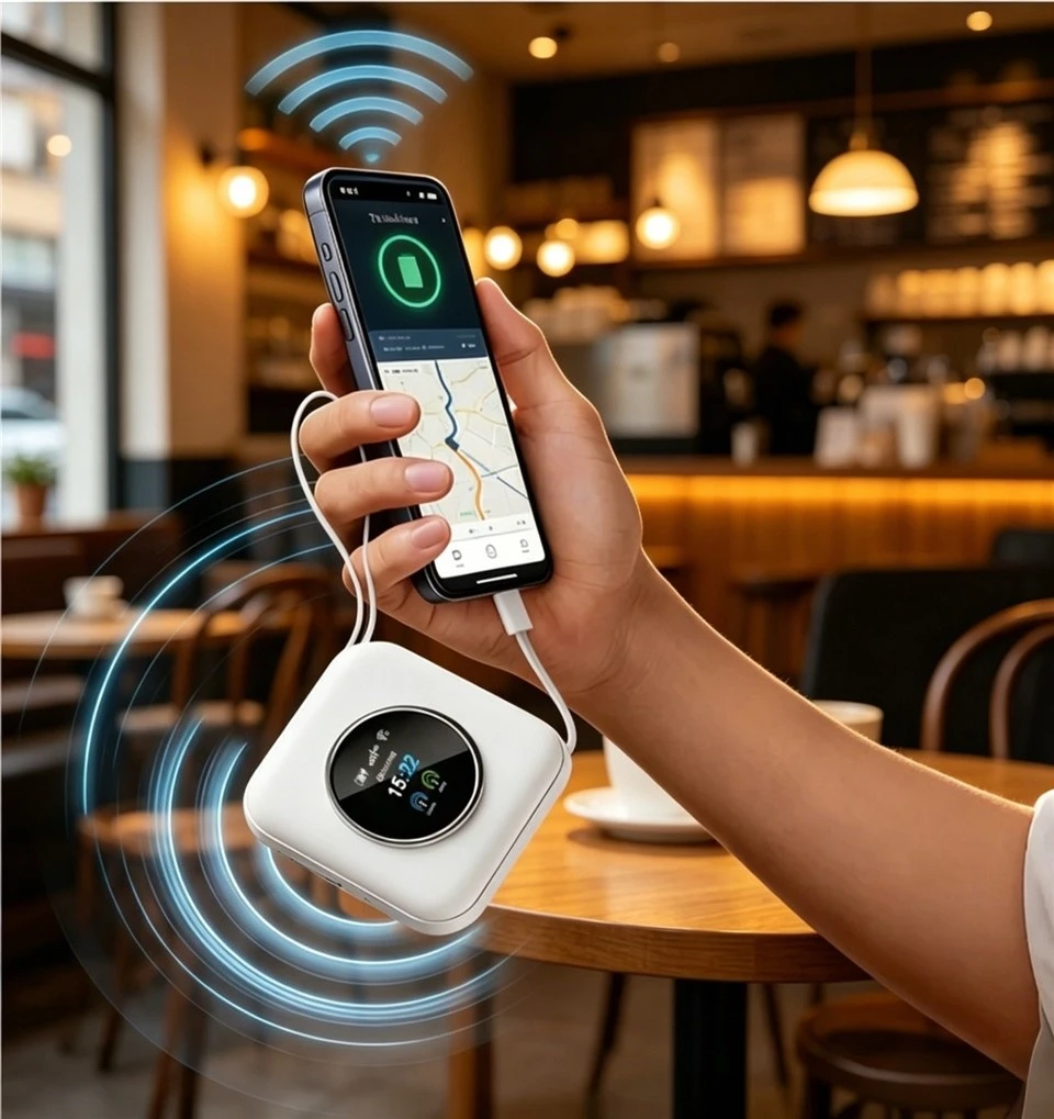 Global ESIM WiFi 6 Mobile Hotspot Router price
