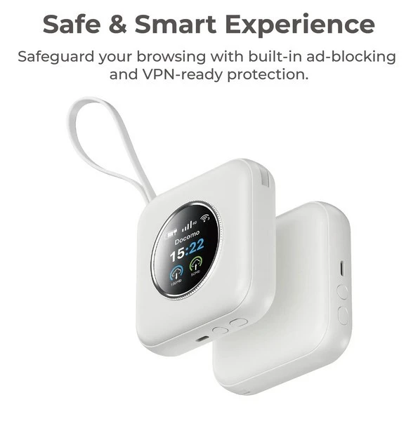 Global ESIM WiFi 6 Mobile Hotspot Router factory