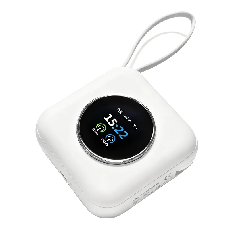 Global ESIM WiFi 6 Mobile Hotspot Router
